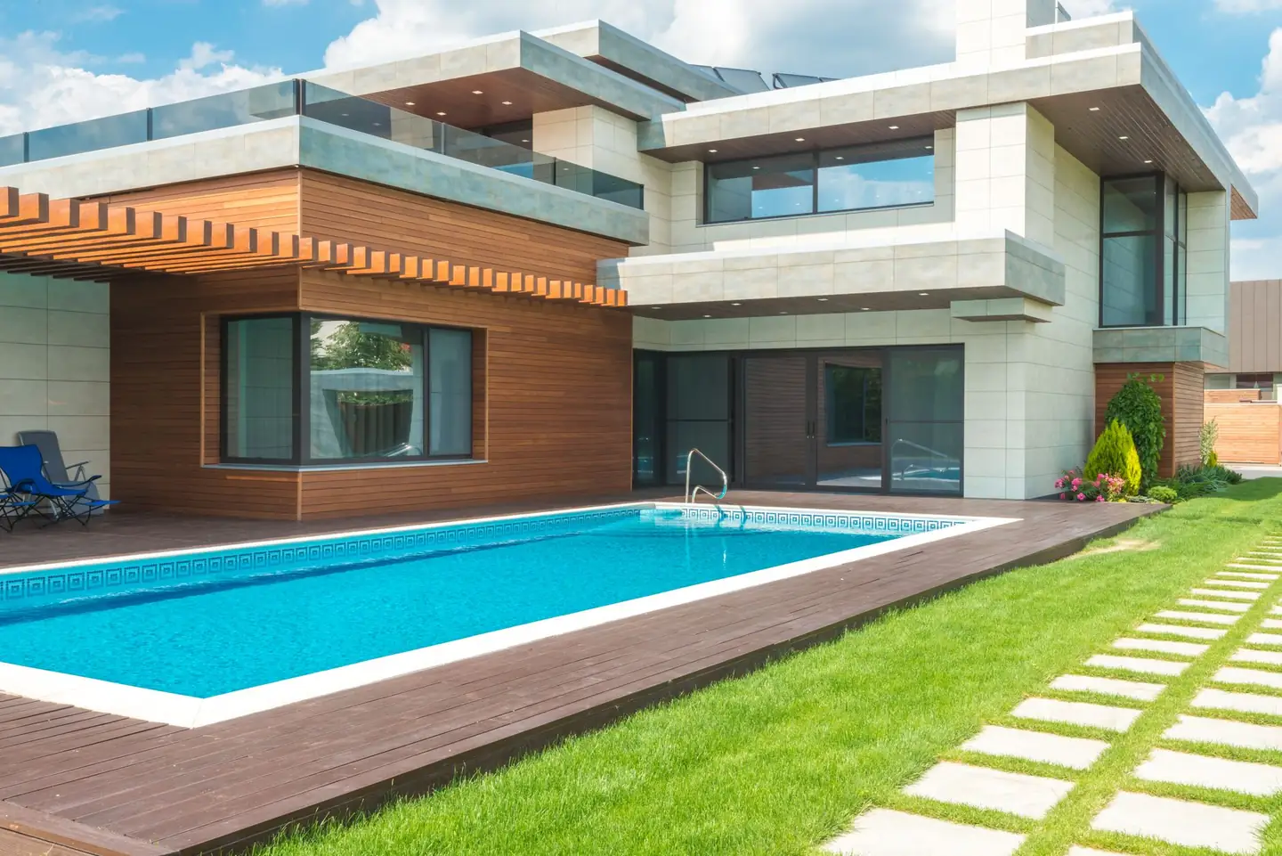 Swimming pool built in Birrego, NSW